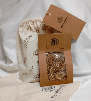 Blend de Hierbas Sagradas + Carbones Vegetales - 100 grs